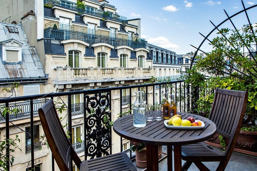 Royal Garden Champs-Elysees Paris Bagian luar foto